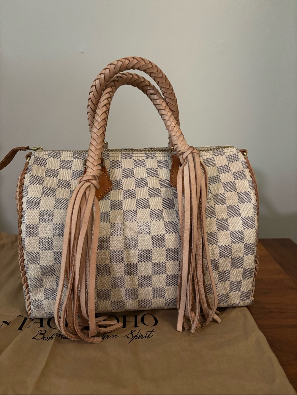 Vintage Boho LV Speedy - Picture 5 of 14